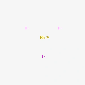 Rhodium(III) Iodide RhodiumIII Iodide 15492 38 3 Structure