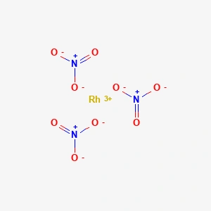 RhodiumIII Nitrate 10139 58 9 Structure