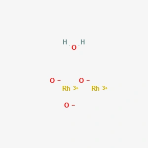 Rhodium(III) Oxide Hydrate RhodiumIII Oxide Hydrate 123542 79 0 Structure