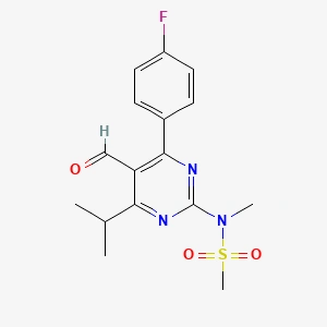 Rosuvastatin Formyl Intermediate Rosuvastatin Formyl Intermediate 147118 37 4 Structure