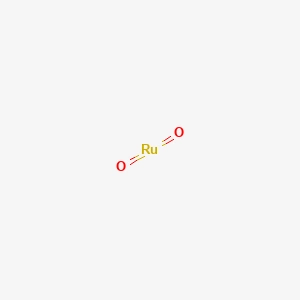 Ruthenium Dioxide Ruthenium Dioxide 12036 10 1 Structure
