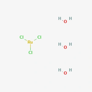 Ruthenium(III) Chloride Trihydrate RutheniumIII Chloride Trihydrate 13815 94 6 Structure