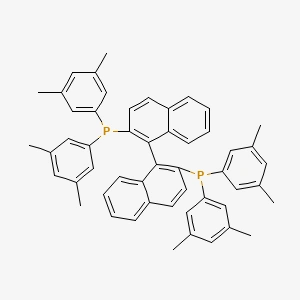 (S)-XylBINAP S XylBINAP 135139 00 3 Structure