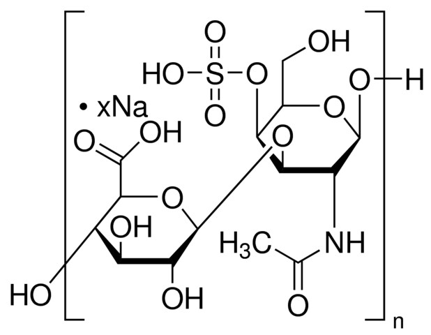 Sodium Chondroitin Sulfate sodium chondroitin sulfate 24967 93 9 structure