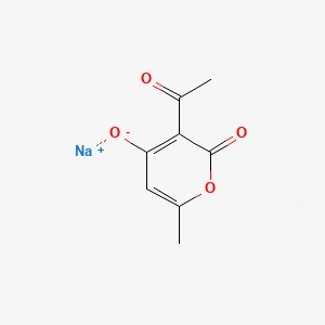 Sodium Dehydroacetate 4418 26 2 Structure