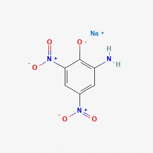 Sodium Picramate Sodium Picramate 831 52 7 Structure