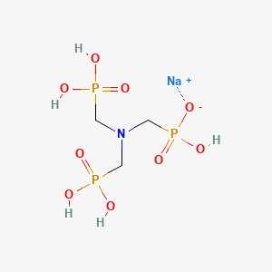 Sodium aminotris Sodium Aminotris 20592 85 2 Structure
