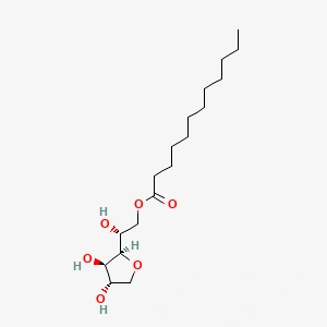 Sorbitan Monododecanoate 1338 39 2 Structure