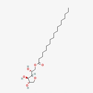 Sorbitan Monooctadecanoate 1338 41 6 Structure