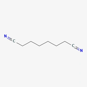 Suberonitrile 629 40 3 Structure