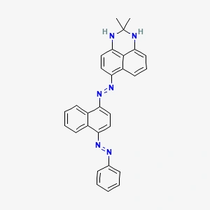 Sudan Black B Sudan Black B 4197 25 5 Structure