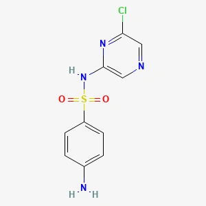Sulfaclozine 102 65 8 Structure