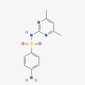 Sulfamethazine 57 68 1 Structure