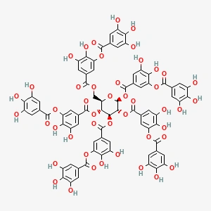 Tannic Acid Tannic Acid 1401 55 4 Structure
