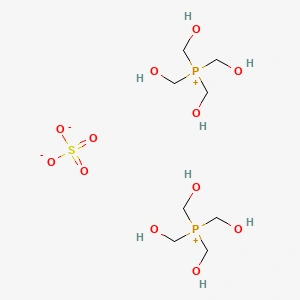 Tetrakisphosphonium sulfate Tetrakisphosphonium Sulfate 55566 30 8 Structure
