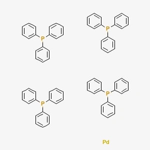 Tetrakis(triphenylphosphine)palladium(0) Tetrakistriphenylphosphinepalladium0 14221 01 3 Structure