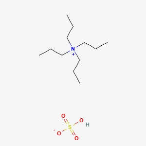 Tetrapropylammonium hydrogen sulfate Tetrapropylammonium Hydrogen Sulfate 56211 70 2 Structure