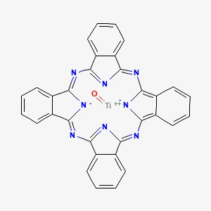 TitanylPhthalocyanine 26201 32 1 Structure