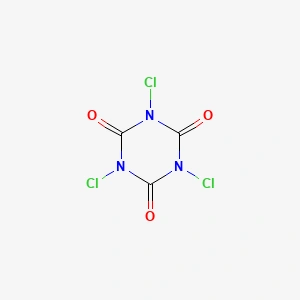 Trichloroisocyanuric Acid 87 90 1 Structure