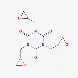 Triglycidyl Isocyanurate 2451 62 9 Structure