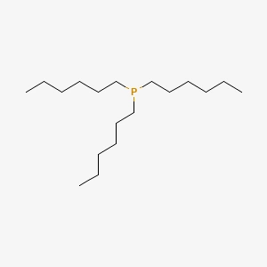 Trihexylphosphine Trihexylphosphine 4168 73 4 Structure