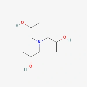 Triisopropanolamine Triisopropanolamine 122 20 3 Structure
