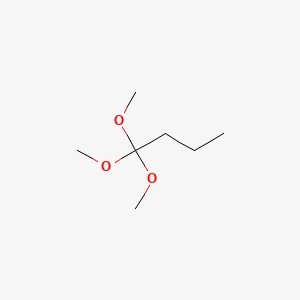 Trimethyl Orthobutyrate 43083 12 1 Structure