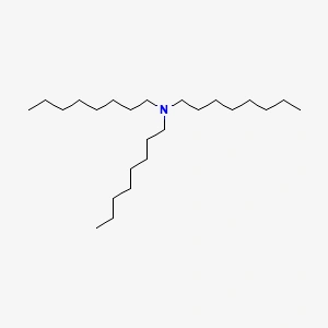 Trioctylamine Trioctylamine 1116 76 3 Structure
