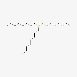 Trioctylphosphine 4731 53 7 Structure