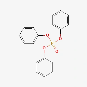 Triphenyl Phosphate Triphenyl Phosphate 115 86 6 Structure