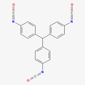 Triphenylmethane 4 4 4 Triisocyanate 2422 91 5 Structure