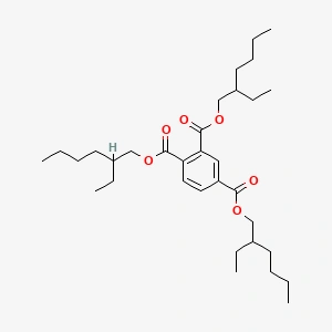 Tris 2 Ethylhexyl Trimellitate 3319 31 1 Structure