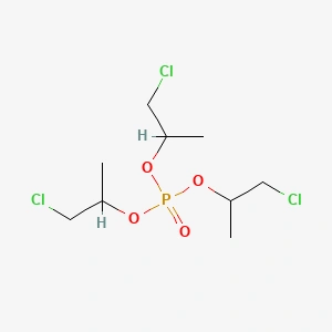 Tris2 Chloroisopropyl Phosphate 13674 84 5 Structure