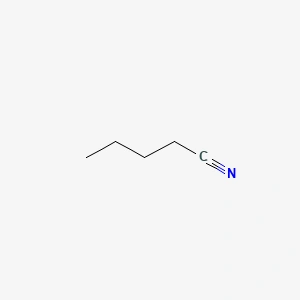 Valeronitrile Valeronitrile 110 59 8 Structure