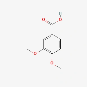 Veratric Acid Veratric Acid 93 07 2 Structure