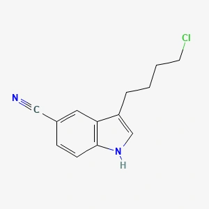 Vilazodone Intermediate Vilazodone Intermediate 143612 79 7 Structure
