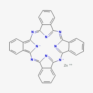 ZincPhthalocyanine 14320 04 8 Structure