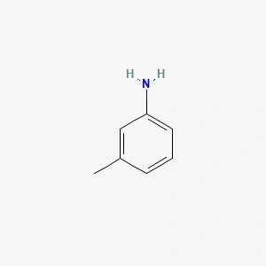 M Toluidine 108 44 1 Structure