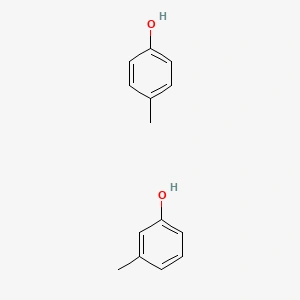 Mp Cresol 84989 04 8 Structure