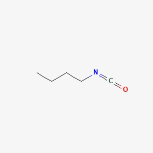 N Butyl Isocyanate 111 36 4 Structure