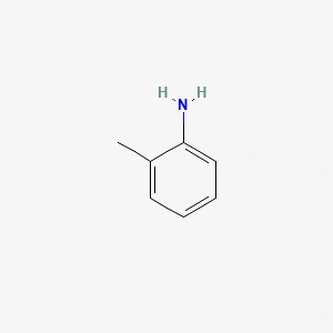 O Toluidine 95 53 4 Structure