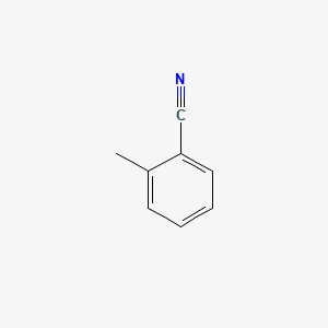 O Tolunitrile 529 19 1 Structure