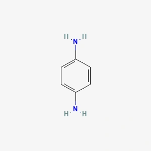 P Phenylenediamine 106 50 3 Structure