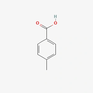 P Toluic Acid 99 94 5 Structure