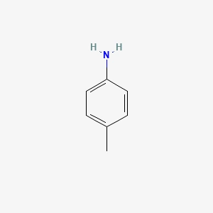 p-Toluidine P Toluidine 106 49 0 Structure