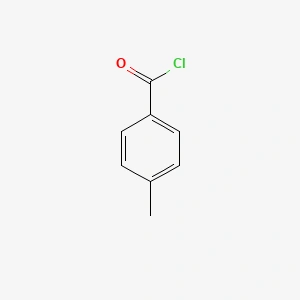 P Toluoyl Chloride 874 60 2 Structure