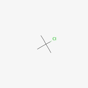 Tert Butyl Chloride 507 20 0 Structure