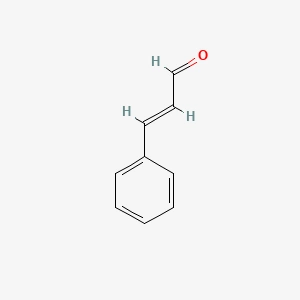 trans-Cinnamaldehyde trans cinnamaldehyde 14371 10 9 structure